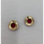 Stud Earrings For Women Red Sparkly Elegant Classy Cute Set Fashion Jewelry