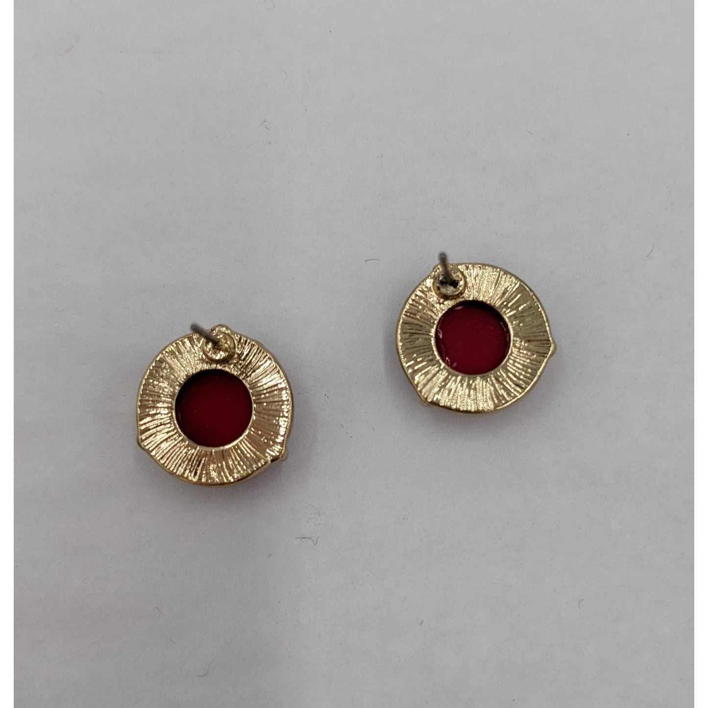 Stud Earrings For Women Red Sparkly Elegant Classy Cute Set Fashion Jewelry