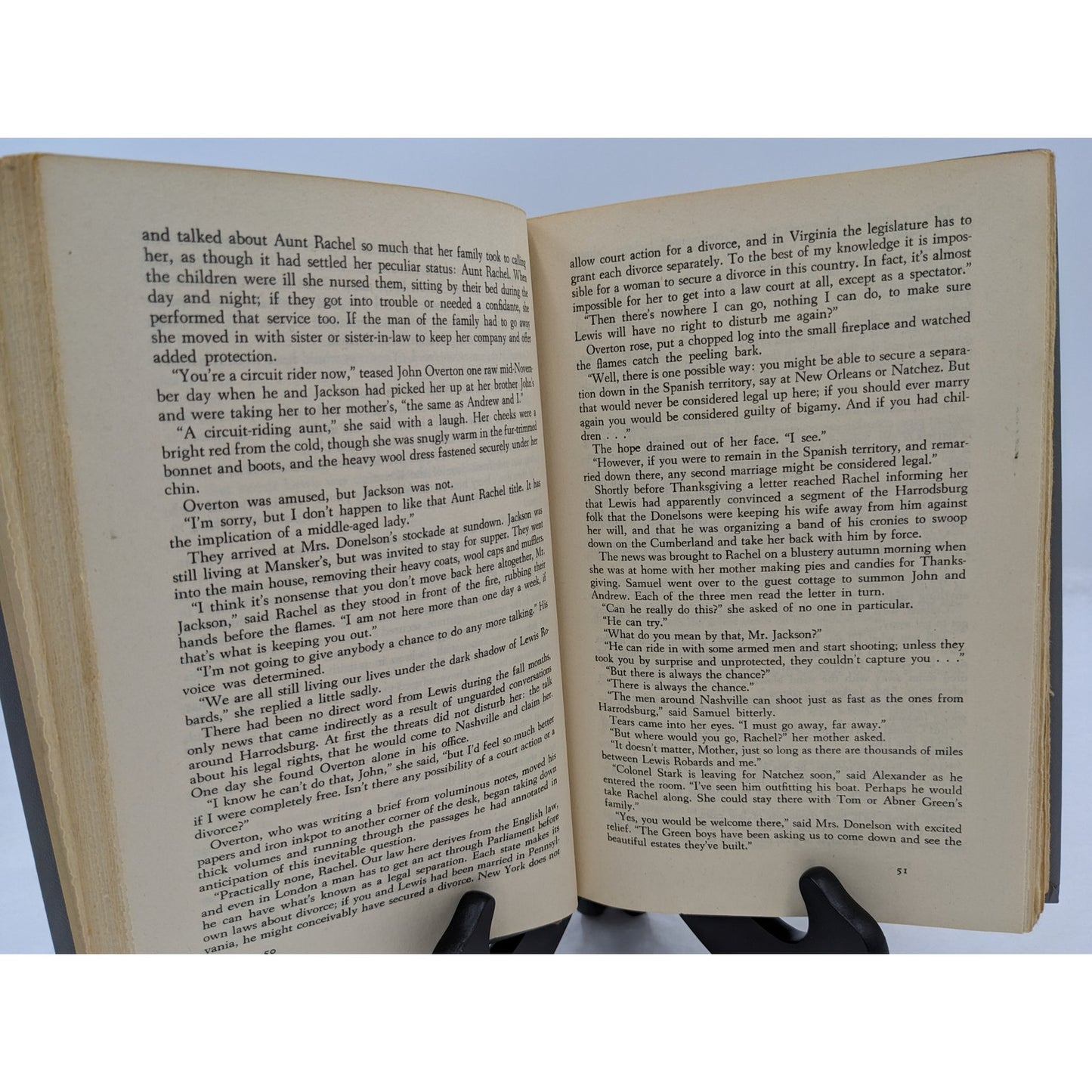 Presidents Lady By Irving Stone Novel Rachel Andrew Jackson Early Edition 1951