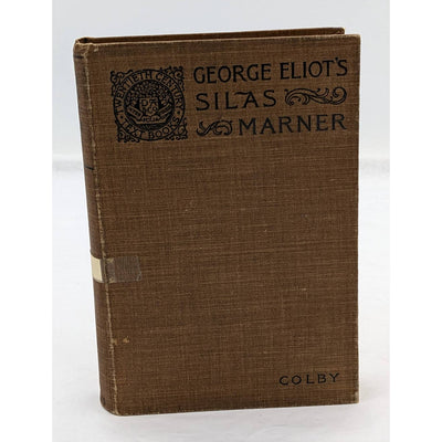 Silas Marner By George Eliot Victorian Author Antiquarian Antique Novel 1909