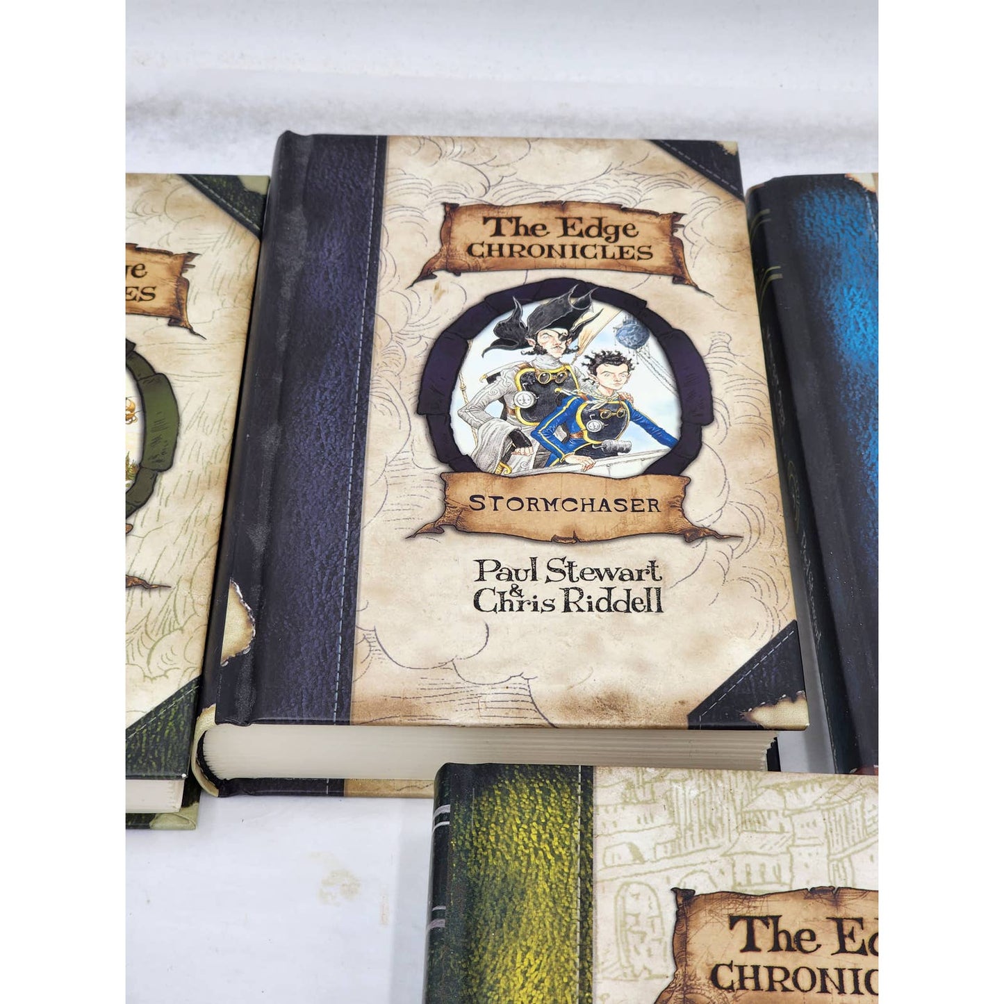 The Edge Chronicles 4 Books Childrens Fantasy Magic Series By Paul Stewart