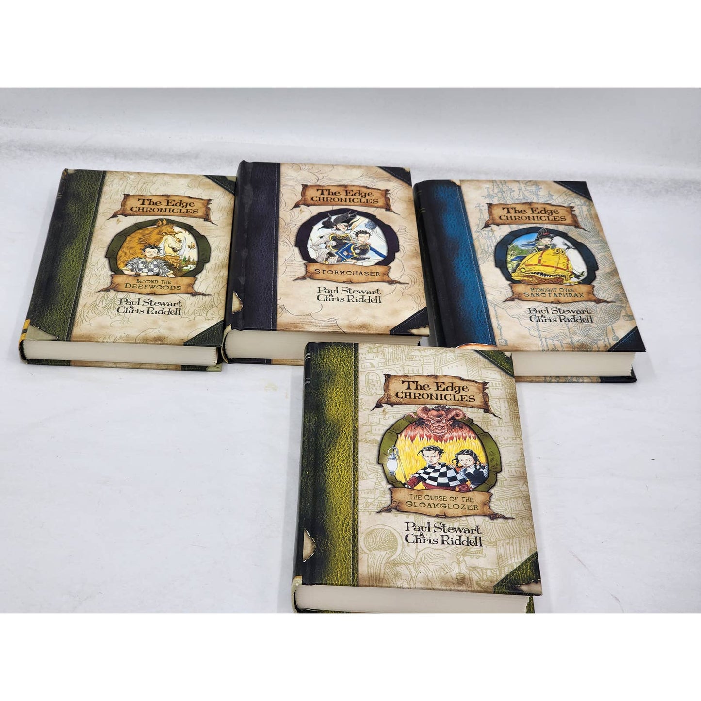 The Edge Chronicles 4 Books Childrens Fantasy Magic Series By Paul Stewart
