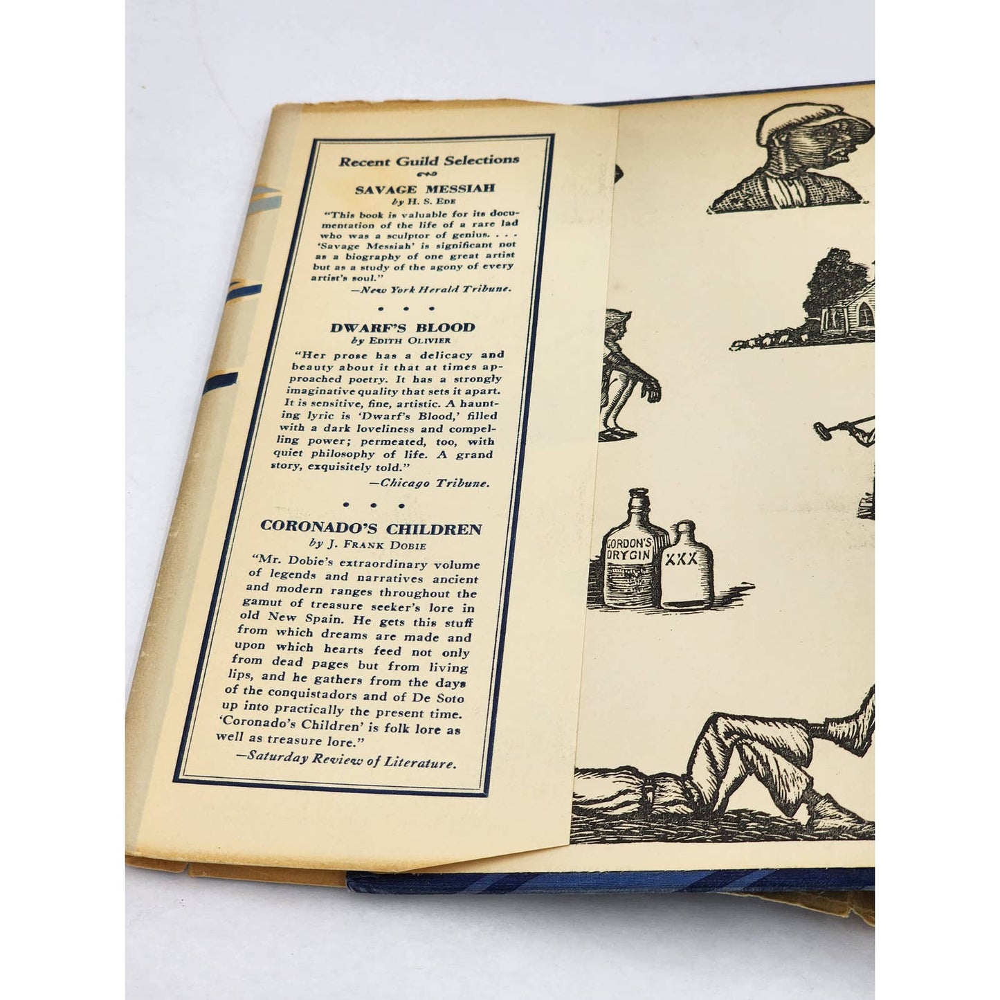 John Henry By Roark Bradford First Edition Vintage 1931