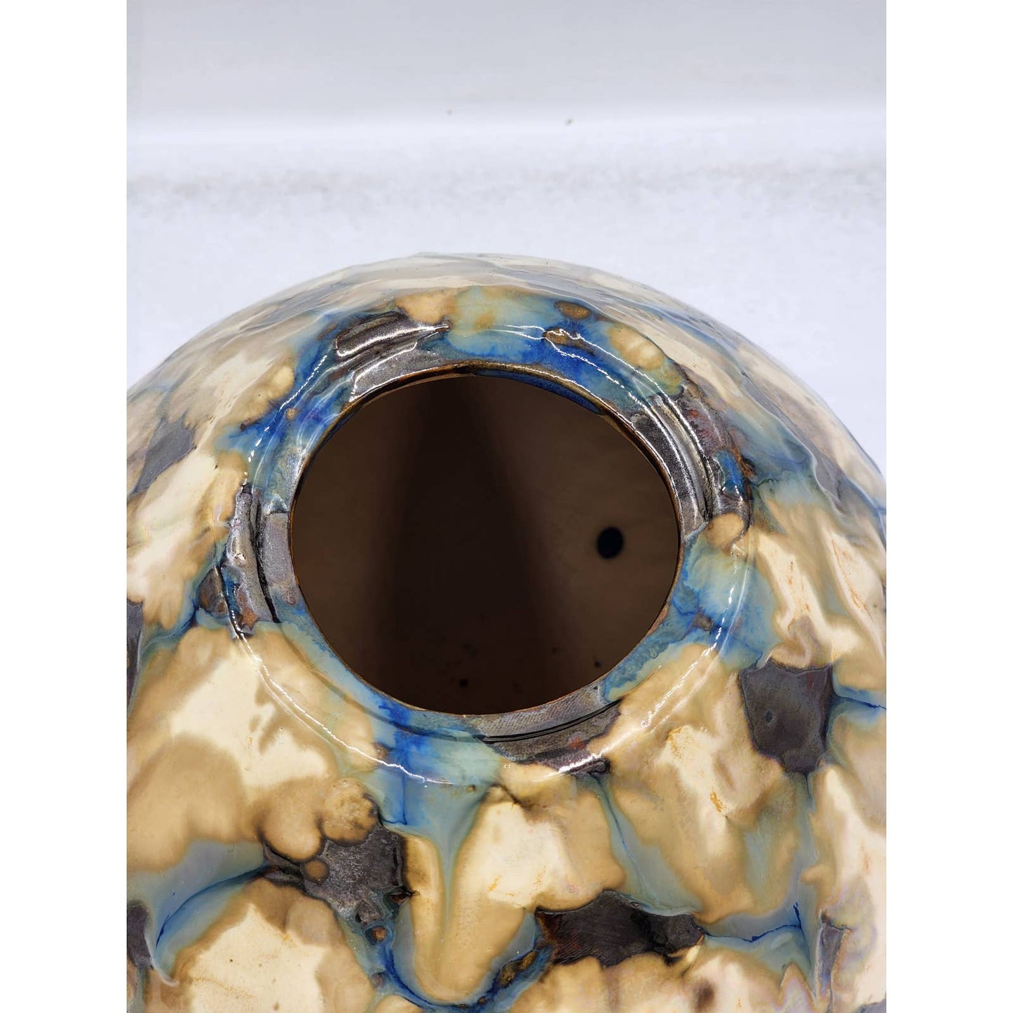 Planter For Plants Garden Pot Stylish Earthy Colorful Home Decor 8"