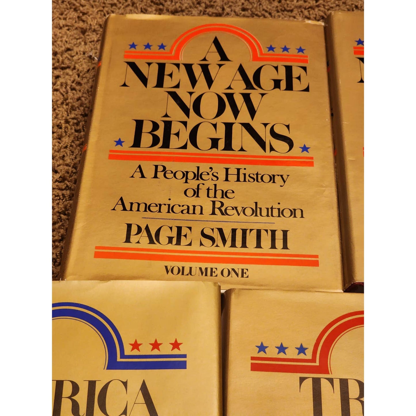 A Peoples History United States By Page Smith Vol 1,2,3,5,7 Historical Vintage