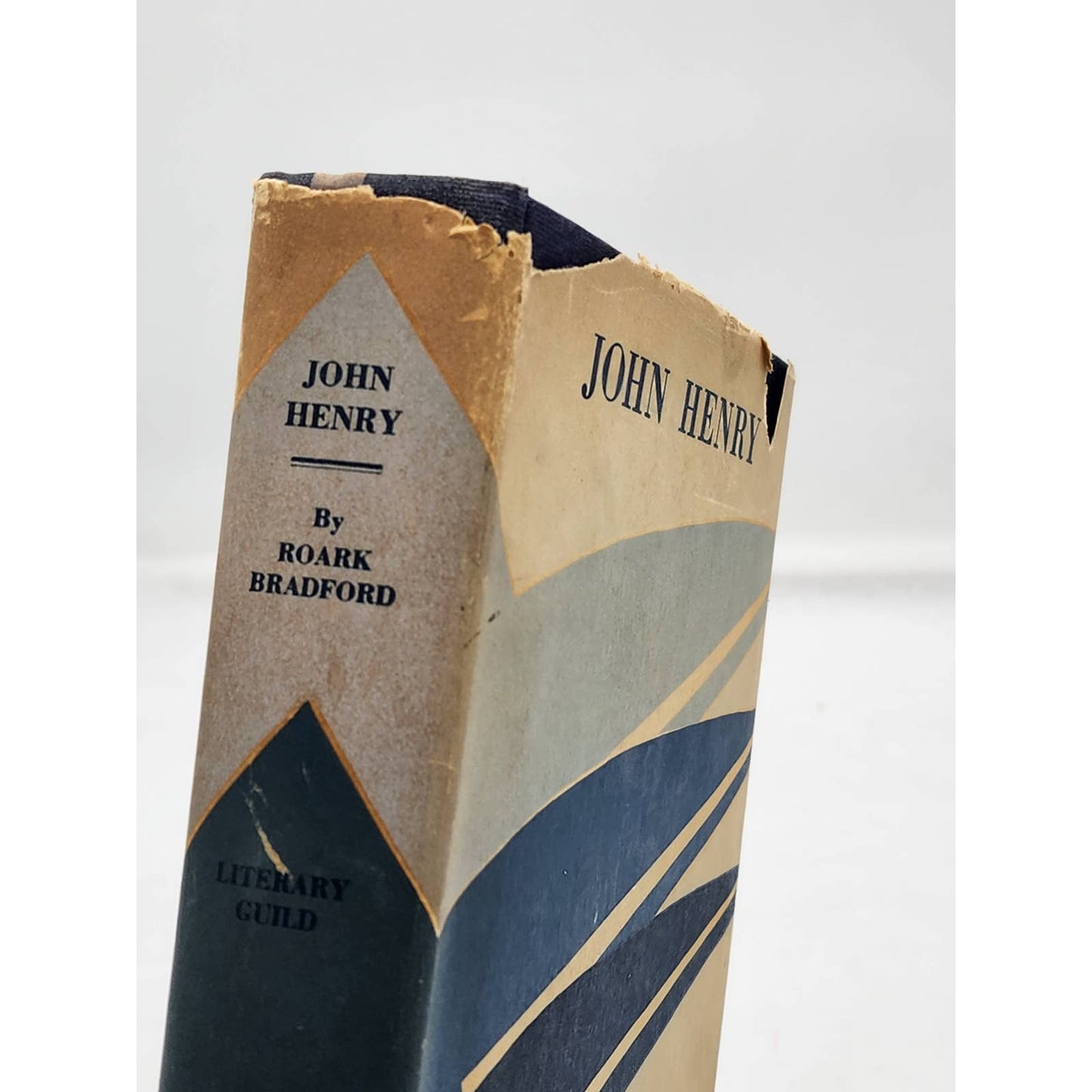 John Henry By Roark Bradford First Edition Vintage 1931