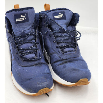 Puma Activate Mid-Cut Boots Sneakers Lace Up Puretex Soft Foam Mens Shoes Sz 13