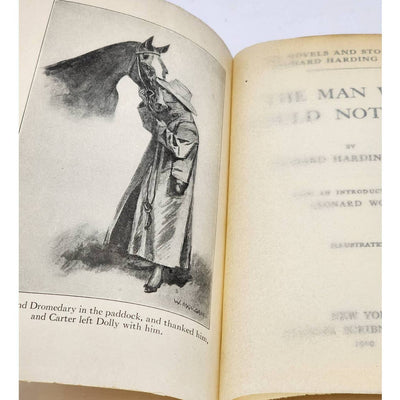 The Man Who Could Not Lose By Richard Harding Davis Illustrated Antiquarian 1919