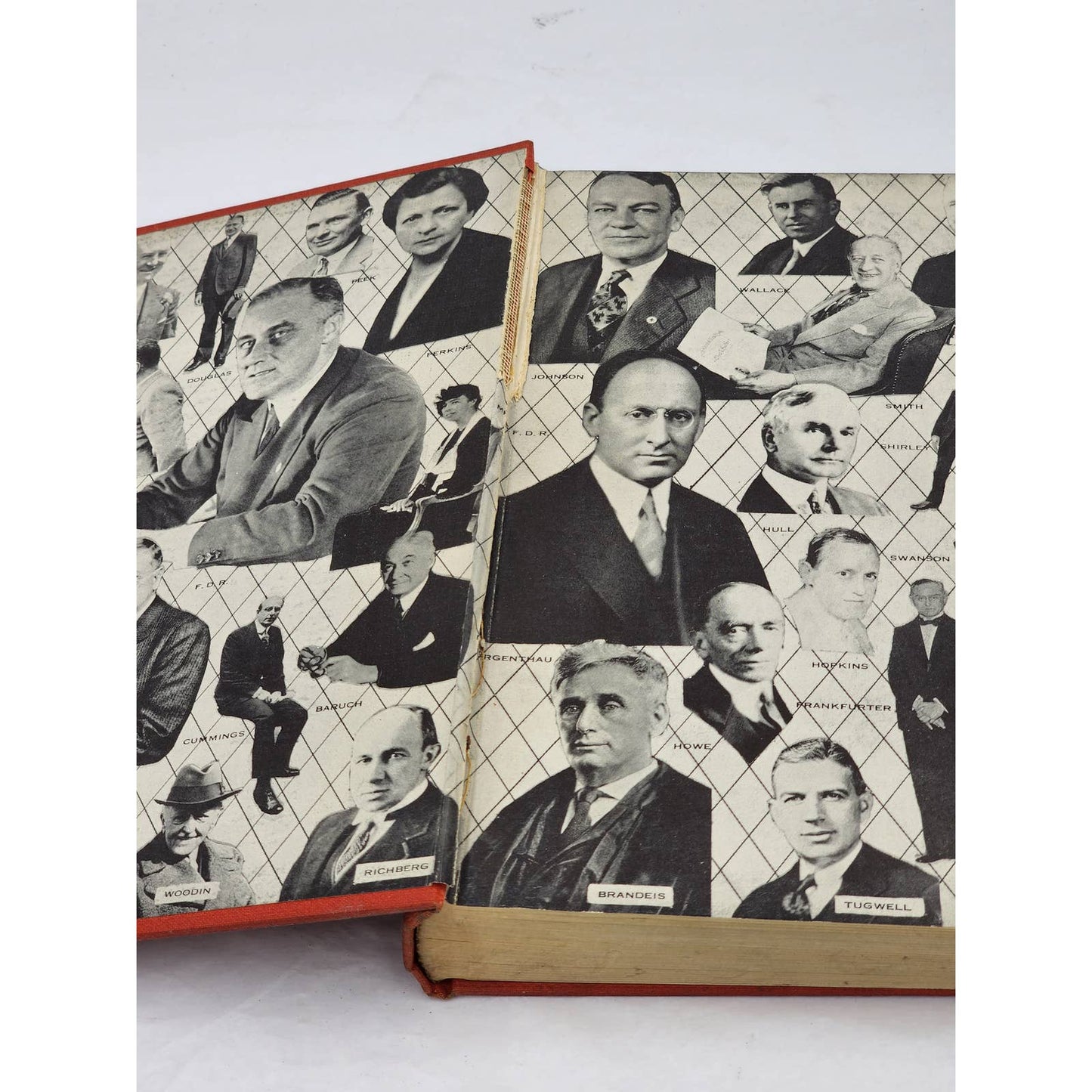 The New Dealers By The Unofficial Observer FDR Roosevelt New Deal Vintage 1934