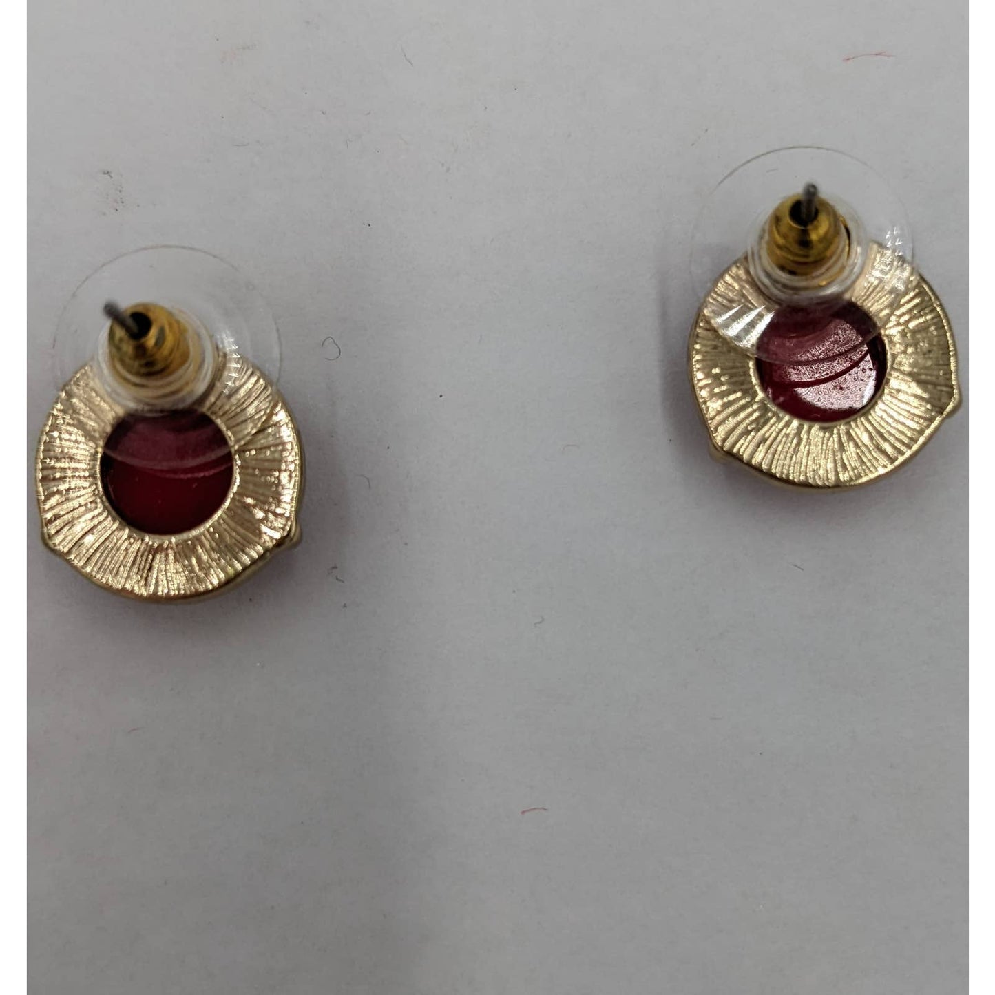 Stud Earrings For Women Red Sparkly Elegant Classy Cute Set Fashion Jewelry
