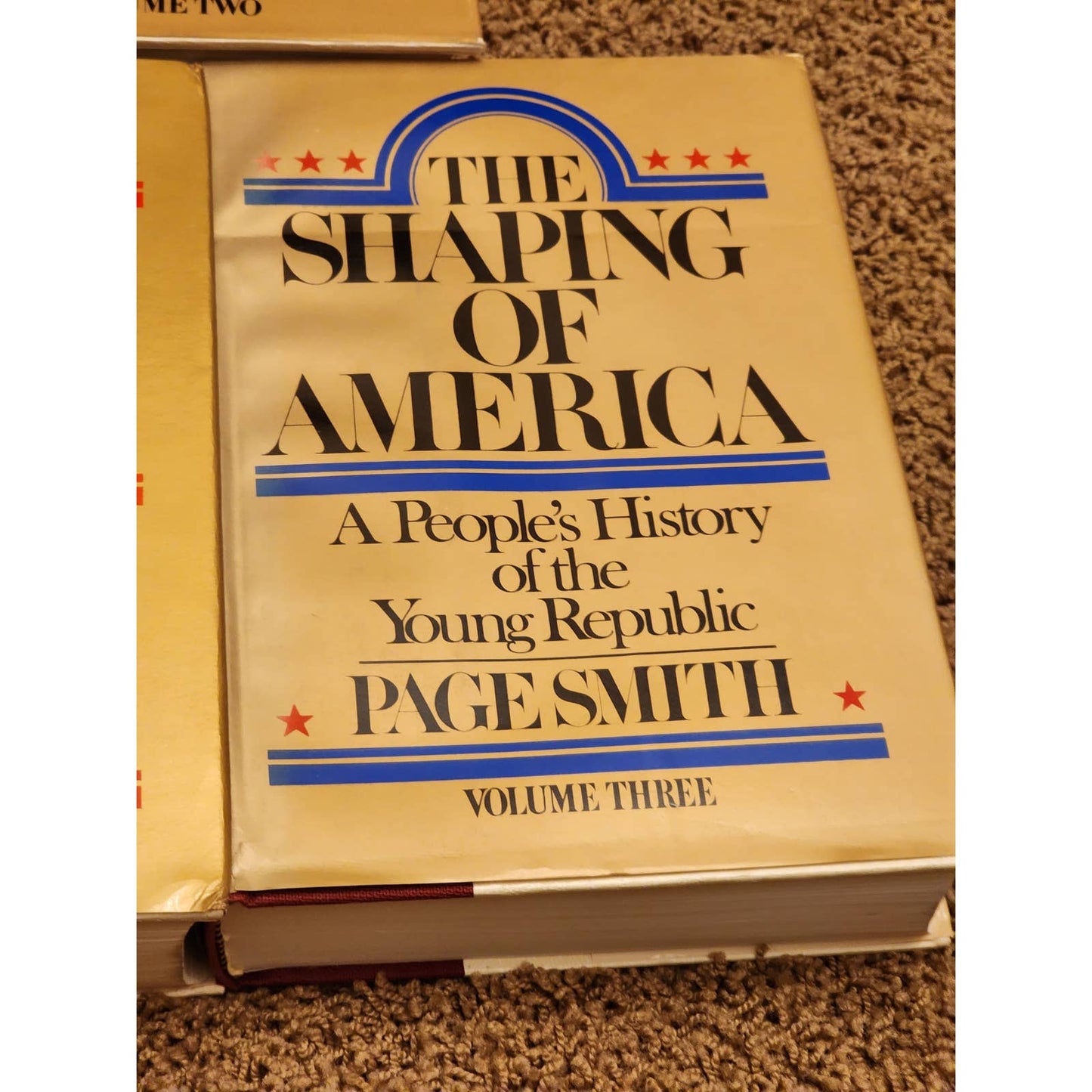 A Peoples History United States By Page Smith Vol 1,2,3,5,7 Historical Vintage