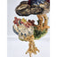 Rooster Figurine Shelf Decor Heather Goldminc 2000 Farmhouse Country Whimsical