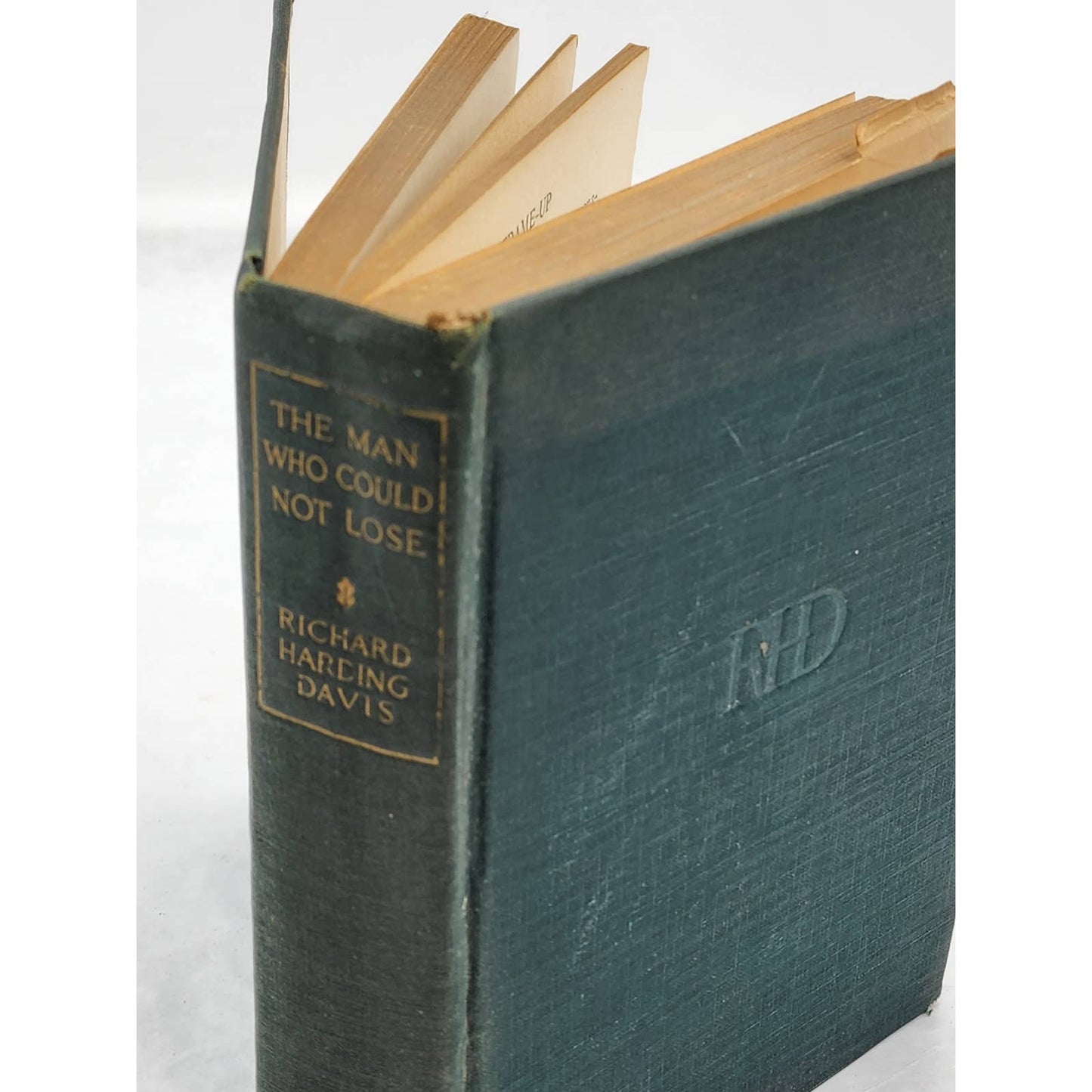 The Man Who Could Not Lose By Richard Harding Davis Illustrated Antiquarian 1919