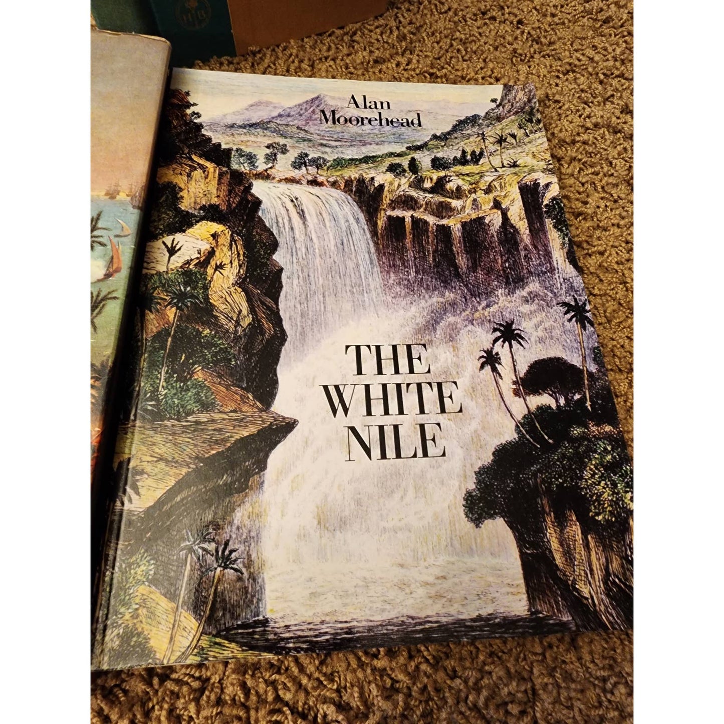Alan Moorehead Books No Room In Ark White Nile Blue Nile Africa Travels Vintage