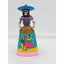 Day Of the Dead Skeleton Queen Mexican Sugar Skull Calavera Folk Art Halloween