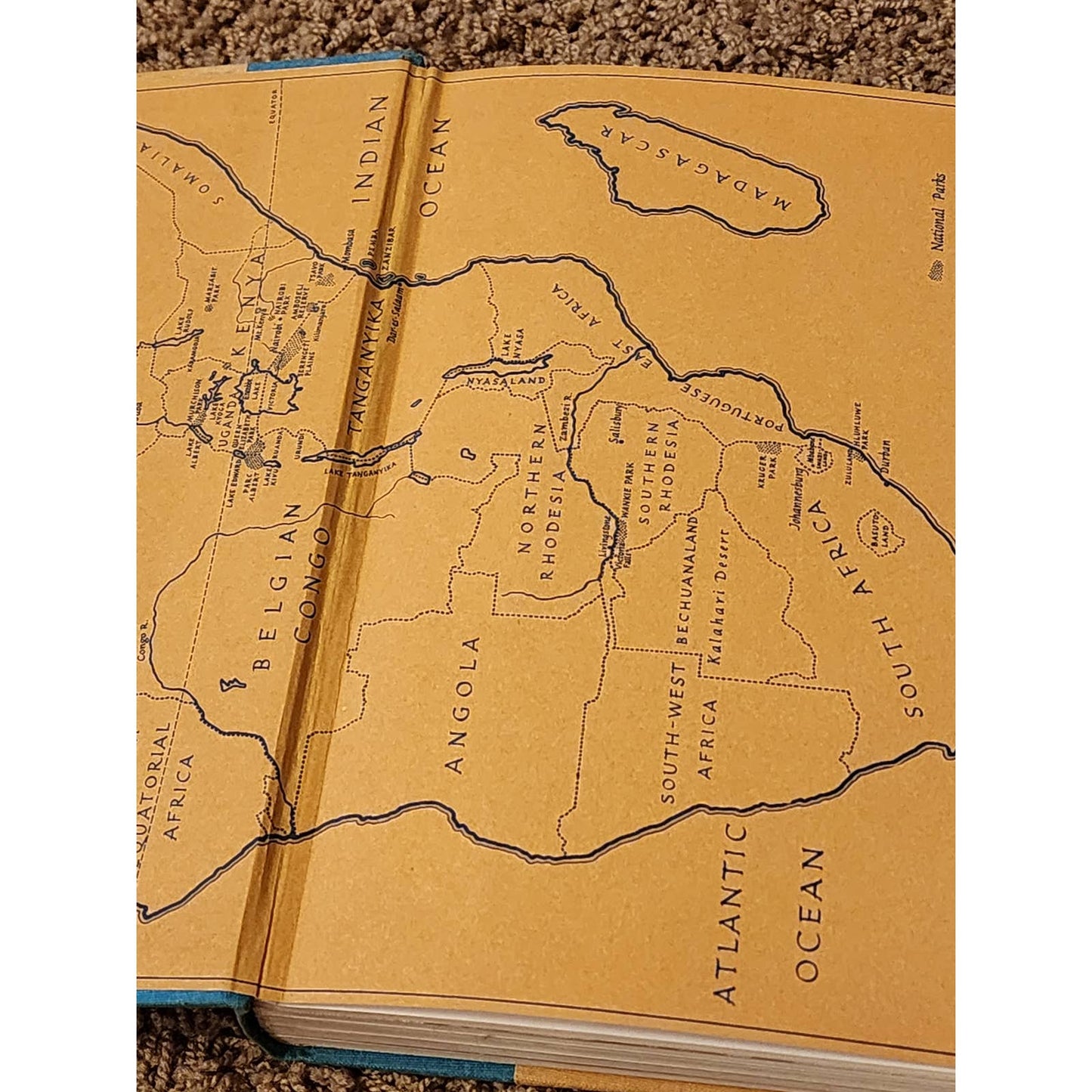 Alan Moorehead Books No Room In Ark White Nile Blue Nile Africa Travels Vintage