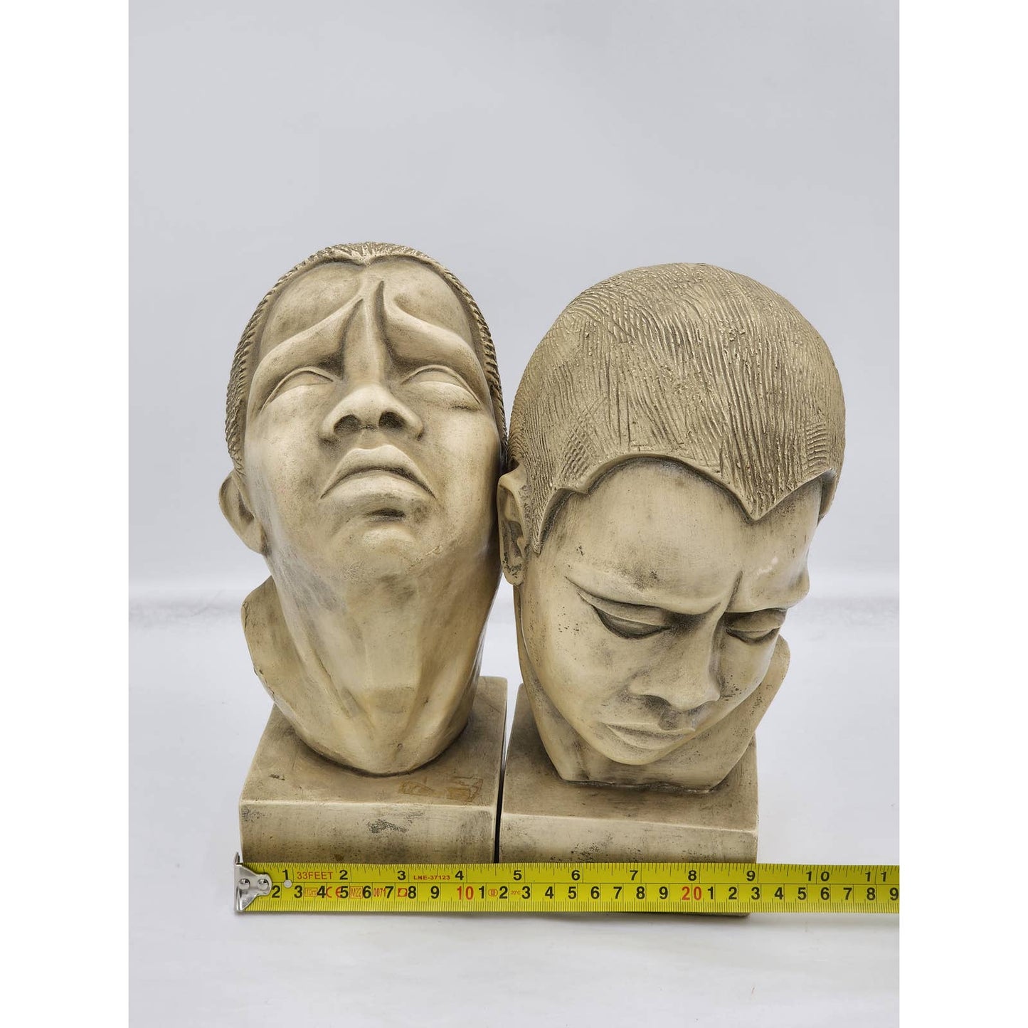 Esco Busts Marie Brower Yearning for Freedom Sculpture Statue Civil Rights 1961