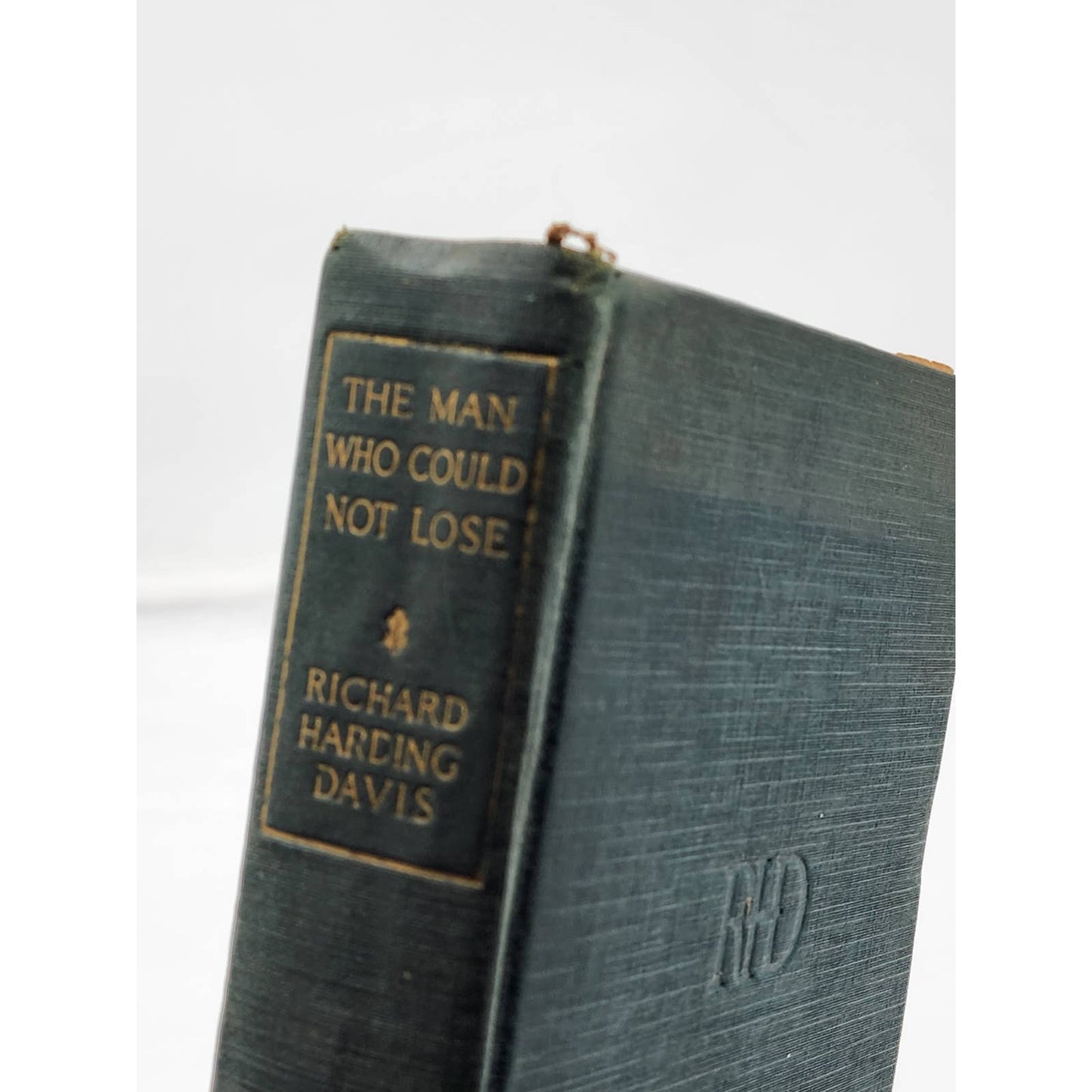 The Man Who Could Not Lose By Richard Harding Davis Illustrated Antiquarian 1919