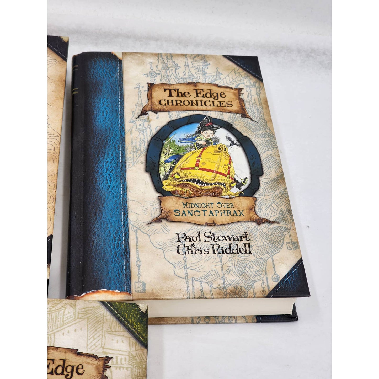 The Edge Chronicles 4 Books Childrens Fantasy Magic Series By Paul Stewart