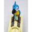 Electronic Piggy Bank Tori-Bako Beautiful Parrot Animal Coin Savings Box Tested
