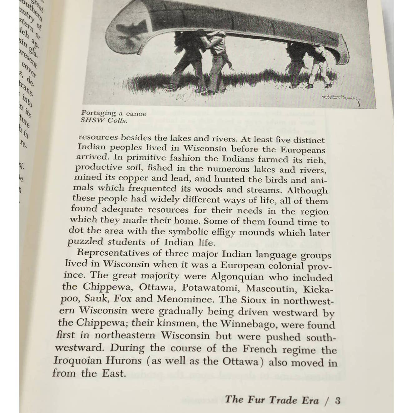 A Short Story Of Wisconsin By Larry Gara WI From 1814-1960 Vintage Book 1962