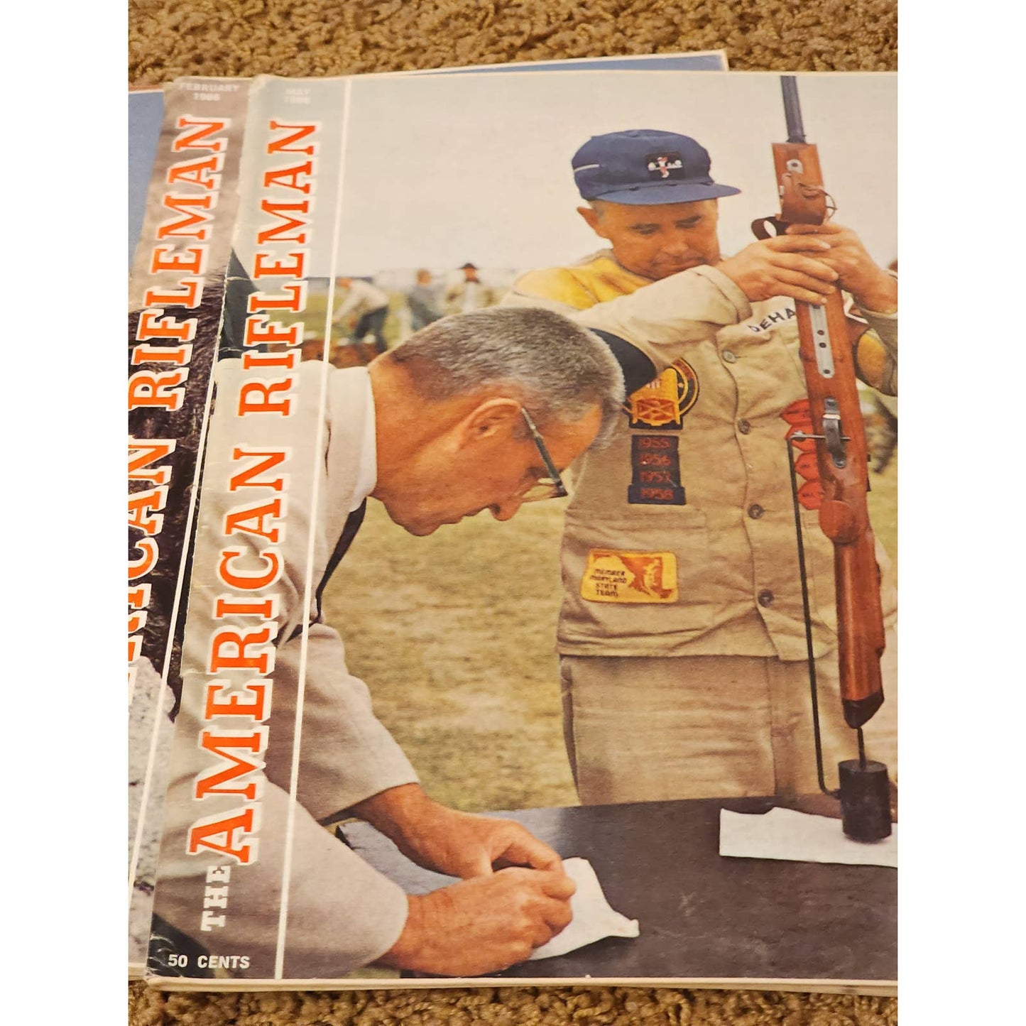 1966 The American Rifleman Magazine Lot 11 Vintage American History Hunting NRA