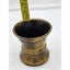 Bronze Mortar Louis Dufilko Jr Rx Pharmacist 1816 Secundum Artem Pharmacy Museum