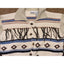 Capacity Sweater Jacket Cardigan Womens Sz Medium Boho Aztec Southwestern Style