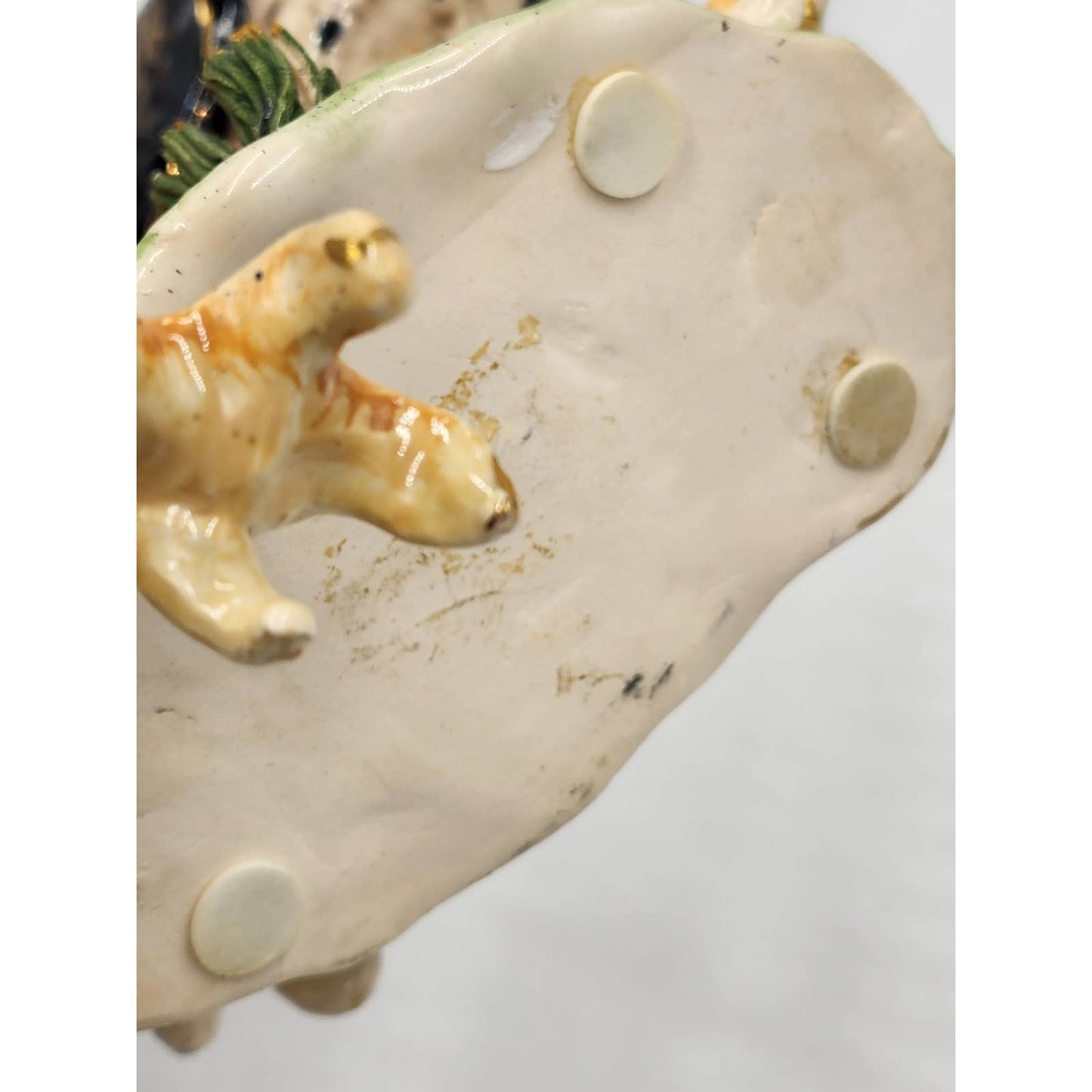Rooster Figurine Shelf Decor Heather Goldminc 2000 Farmhouse Country Whimsical