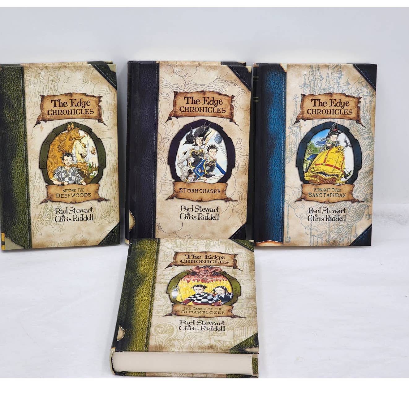 The Edge Chronicles 4 Books Childrens Fantasy Magic Series By Paul Stewart