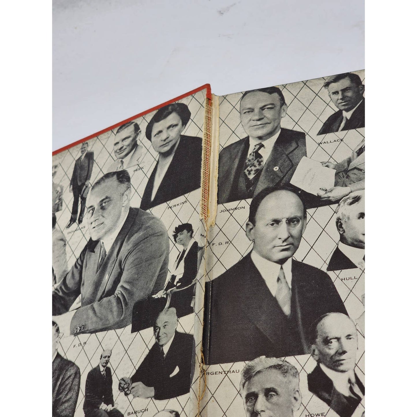 The New Dealers By The Unofficial Observer FDR Roosevelt New Deal Vintage 1934