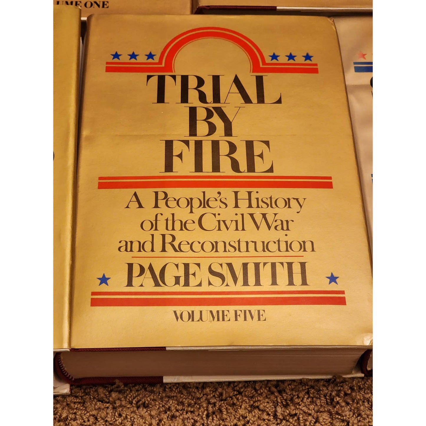 A Peoples History United States By Page Smith Vol 1,2,3,5,7 Historical Vintage