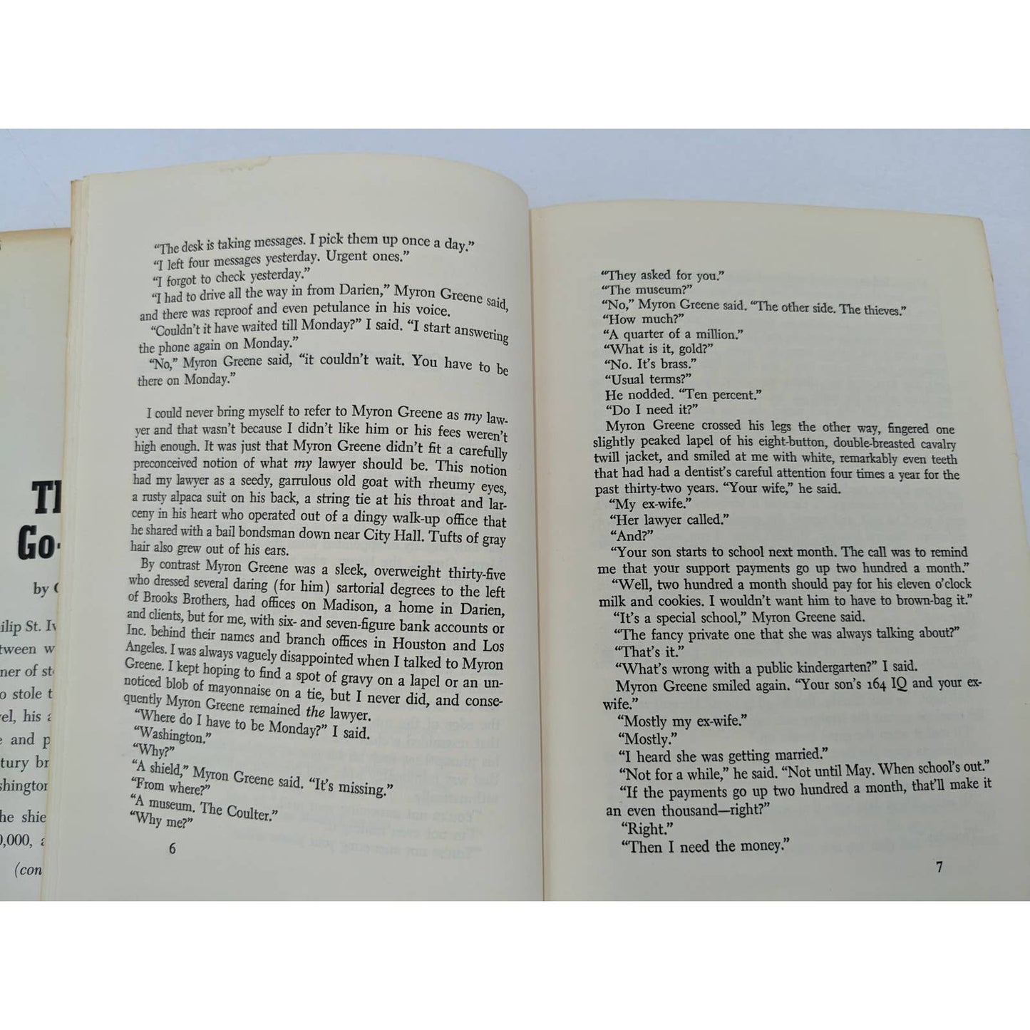 The Brass Go-Between By Oliver Bleeck A Novel Of Suspense Adventure Vintage 1969