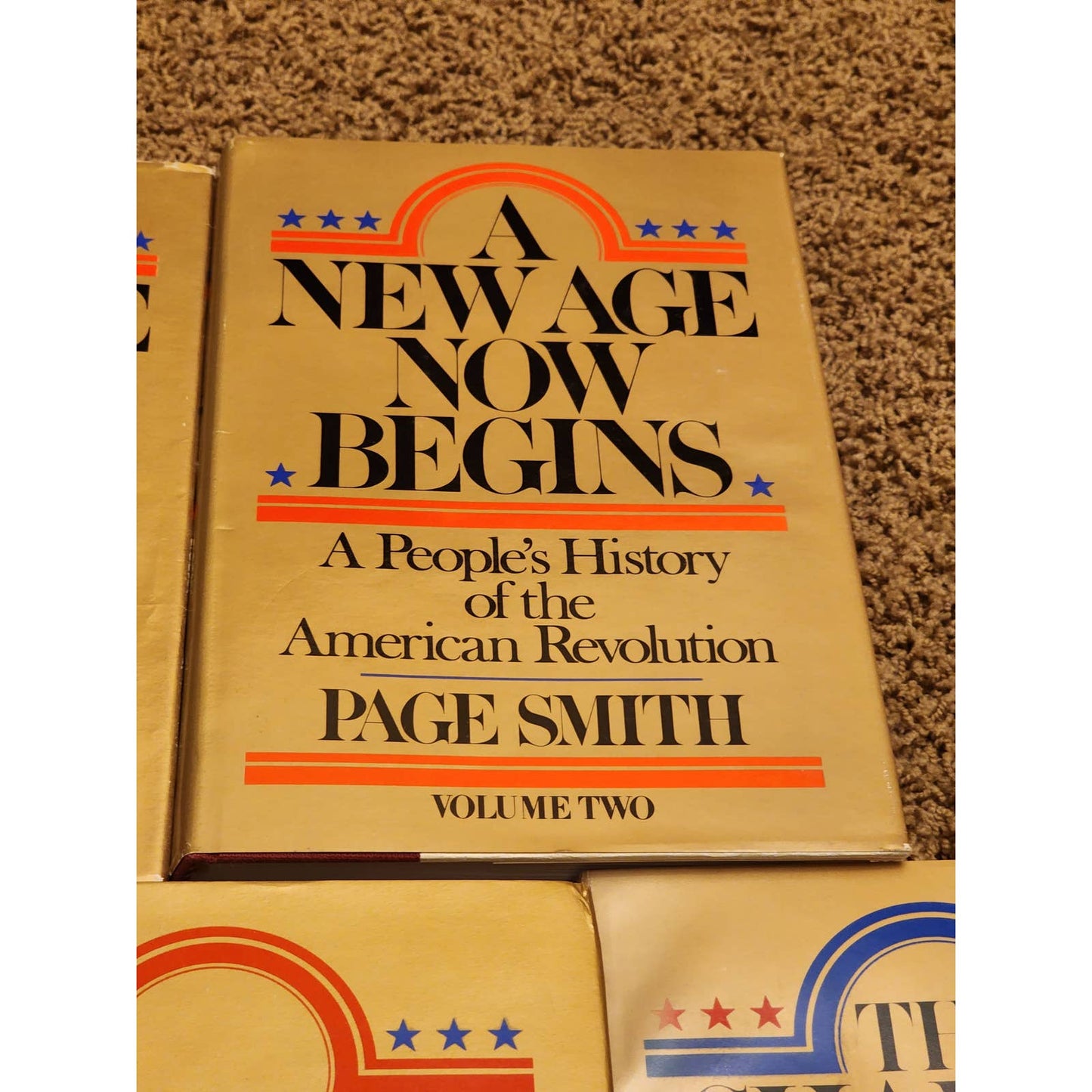 A Peoples History United States By Page Smith Vol 1,2,3,5,7 Historical Vintage