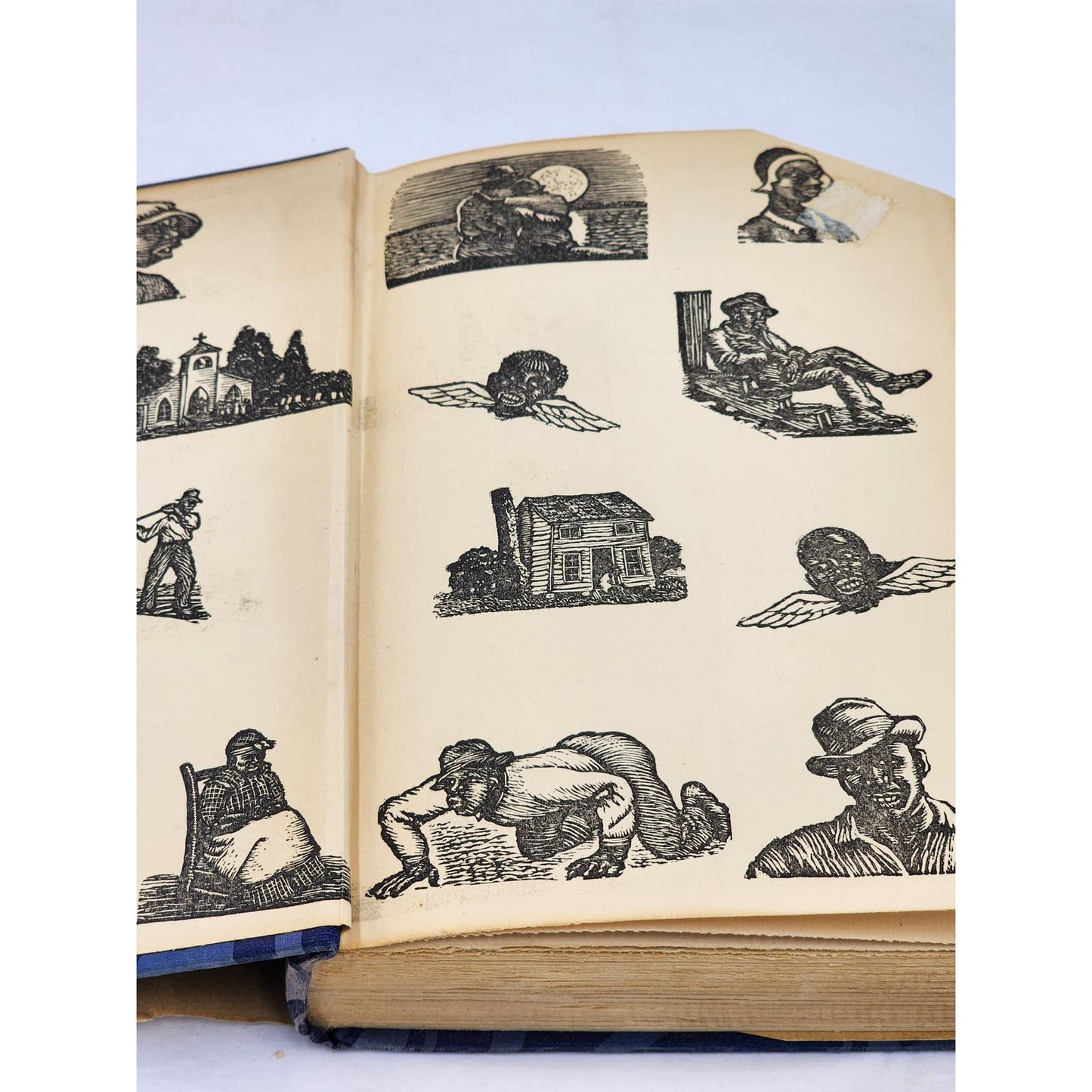 John Henry By Roark Bradford First Edition Vintage 1931