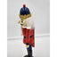 Vintage Nutcracker King Red Figurine Statue Christmas Holiday Decor 13"