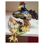 Rooster Figurine Shelf Decor Heather Goldminc 2000 Farmhouse Country Whimsical