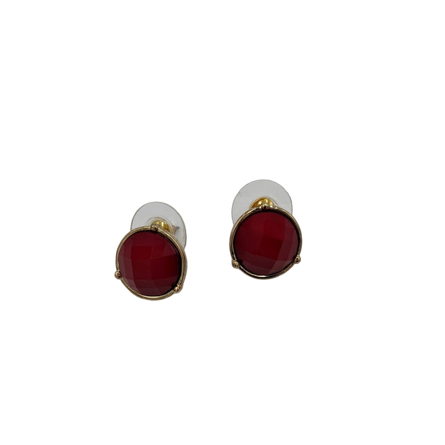 Stud Earrings For Women Red Sparkly Elegant Classy Cute Set Fashion Jewelry