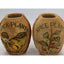 Spice Plants Jars Pair Nutmeg Myristica Moschata Black Pepper Piper Philippines