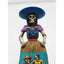 Day Of the Dead Skeleton Queen Mexican Sugar Skull Calavera Folk Art Halloween