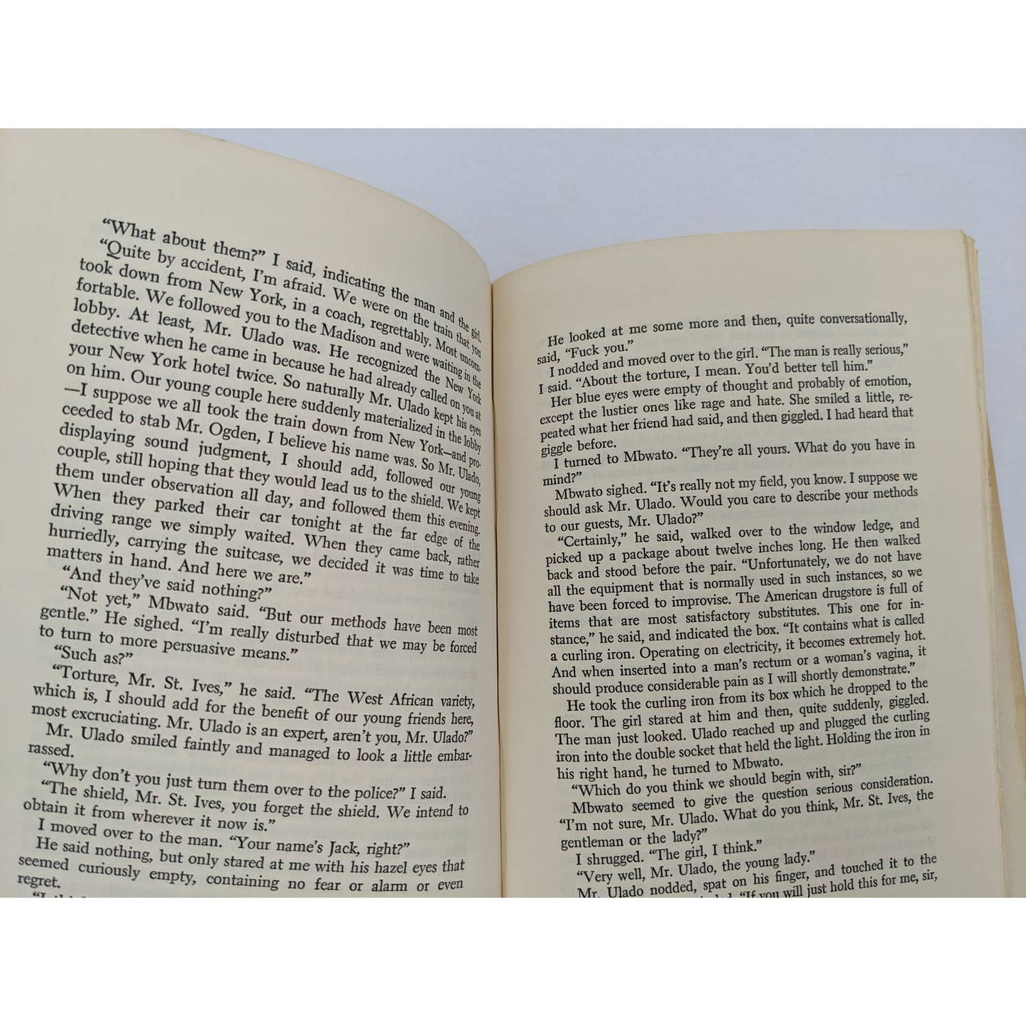 The Brass Go-Between By Oliver Bleeck A Novel Of Suspense Adventure Vintage 1969