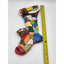 Christmas Stocking Vintage Carol Rardon Wall Hanging Decoration Colorful 13"