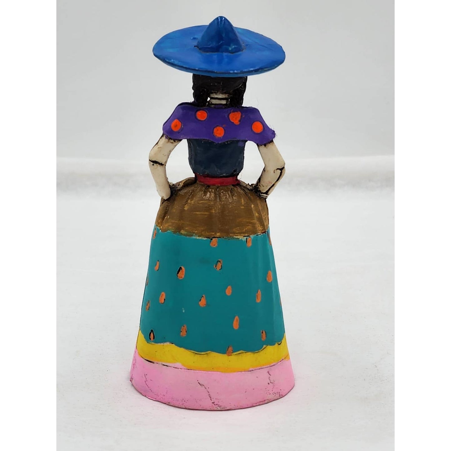 Day Of the Dead Skeleton Queen Mexican Sugar Skull Calavera Folk Art Halloween