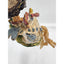 Rooster Figurine Shelf Decor Heather Goldminc 2000 Farmhouse Country Whimsical
