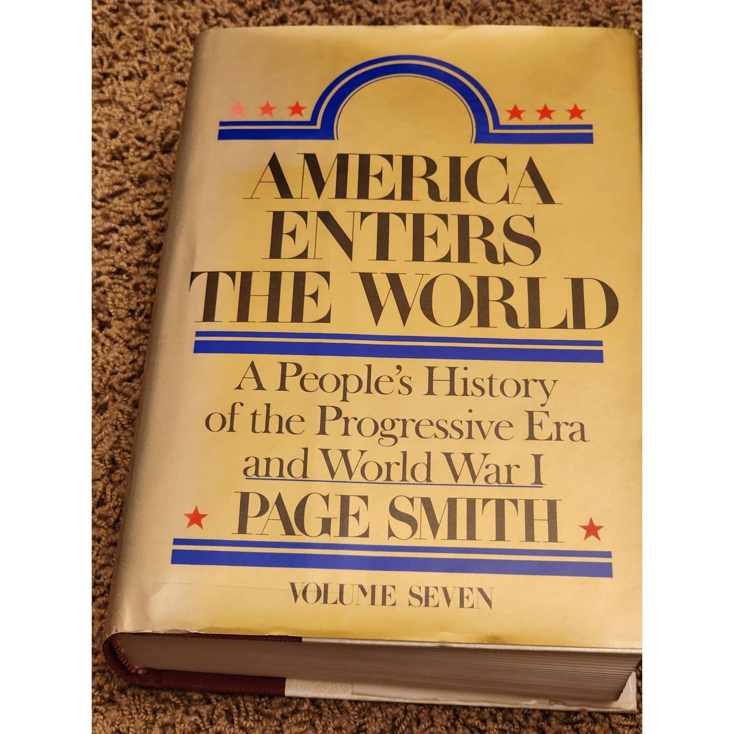 A Peoples History United States By Page Smith Vol 1,2,3,5,7 Historical Vintage
