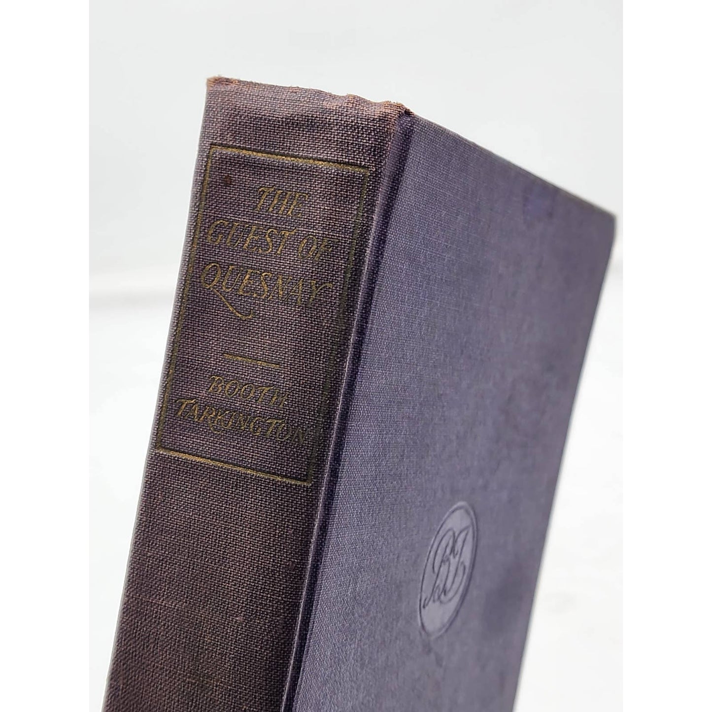 The Guest Of Quesnay By Booth Tarkington Illustrated Antiquarian Vintage 1916