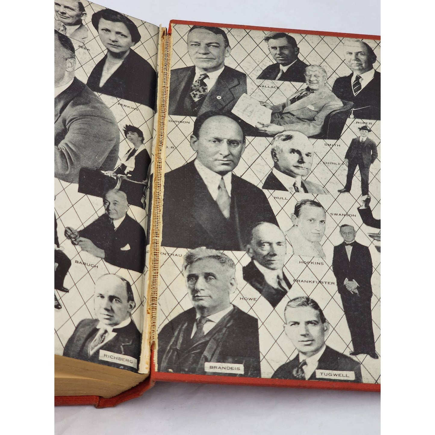 The New Dealers By The Unofficial Observer FDR Roosevelt New Deal Vintage 1934