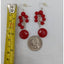 Dangle Drop Earrings Women Red Fashion Dazzling Elegant Classy Fashion Jewelry