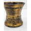 Bronze Mortar Louis Dufilko Jr Rx Pharmacist 1816 Secundum Artem Pharmacy Museum