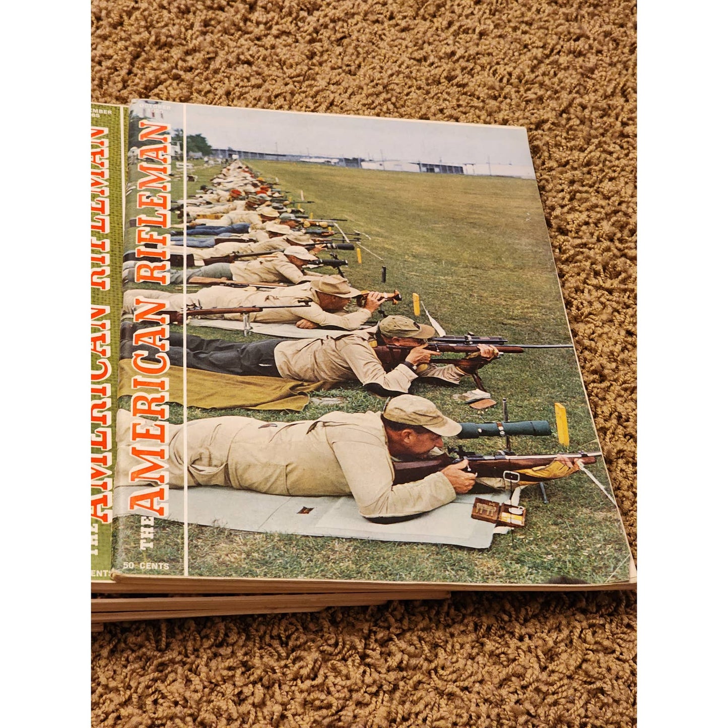 1965 The American Rifleman Magazine Lot 12 Vintage American History Hunting NRA